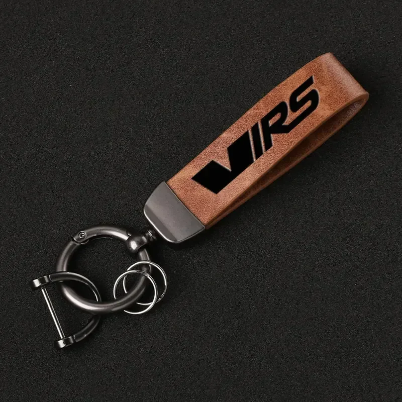 Leatherwork Keychain - Llavero de Cuero Genuino de Lujo