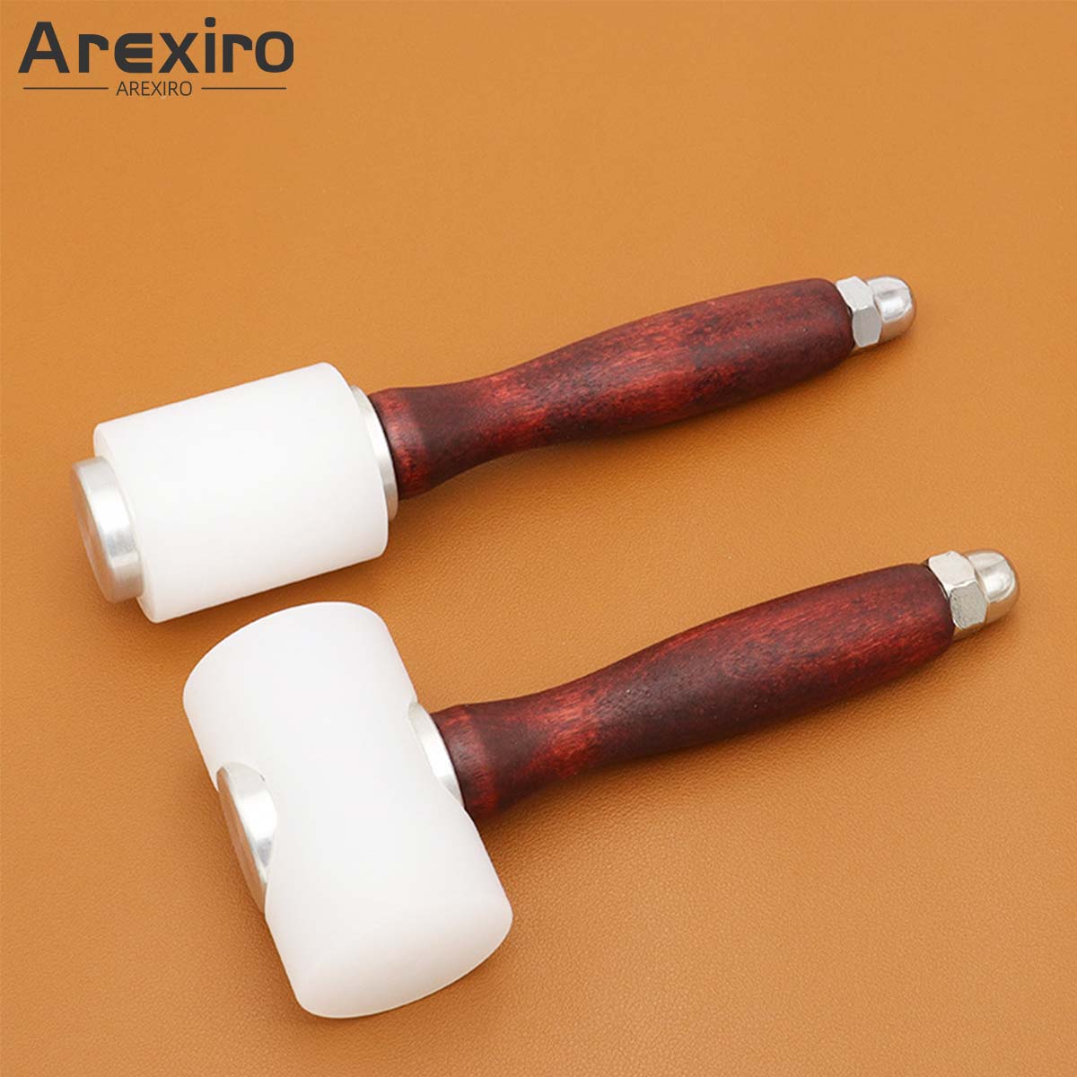 Leatherwork Hammer - Martillo de nailon para tallar cuero,