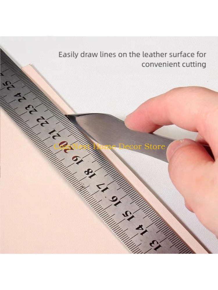 Leatherwork Patterns Free - Herramienta portátil para peletería 92MF con