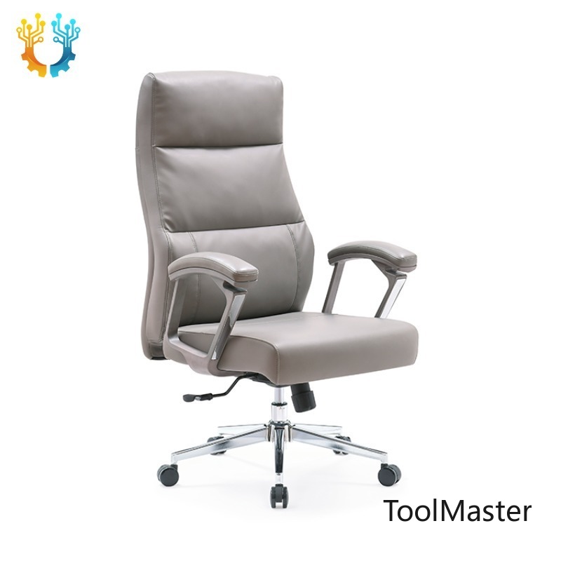 Leatherwork Desk - Silla de Oficina Ejecutiva Giratoria de