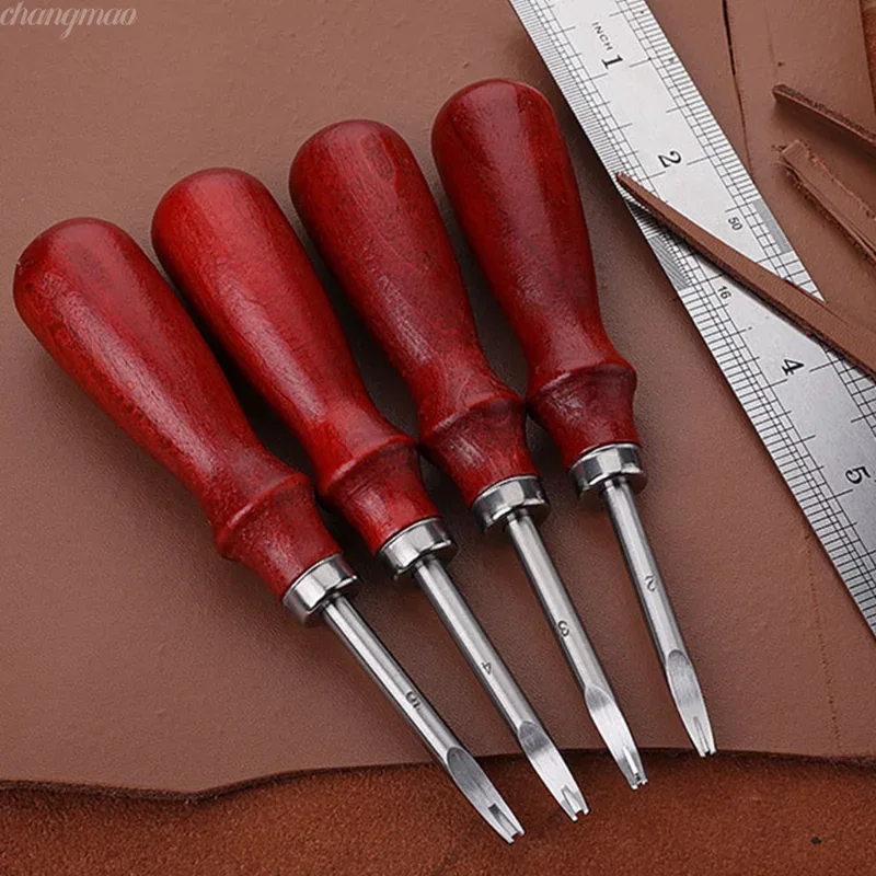 Leatherwork Edge Beveler - Cuchilla biseladora de borde de cuero,