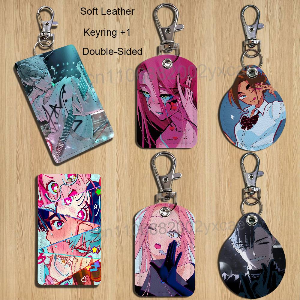 Leatherwork Keychain - Porta Tarjetas Ivan Alien Stage Till