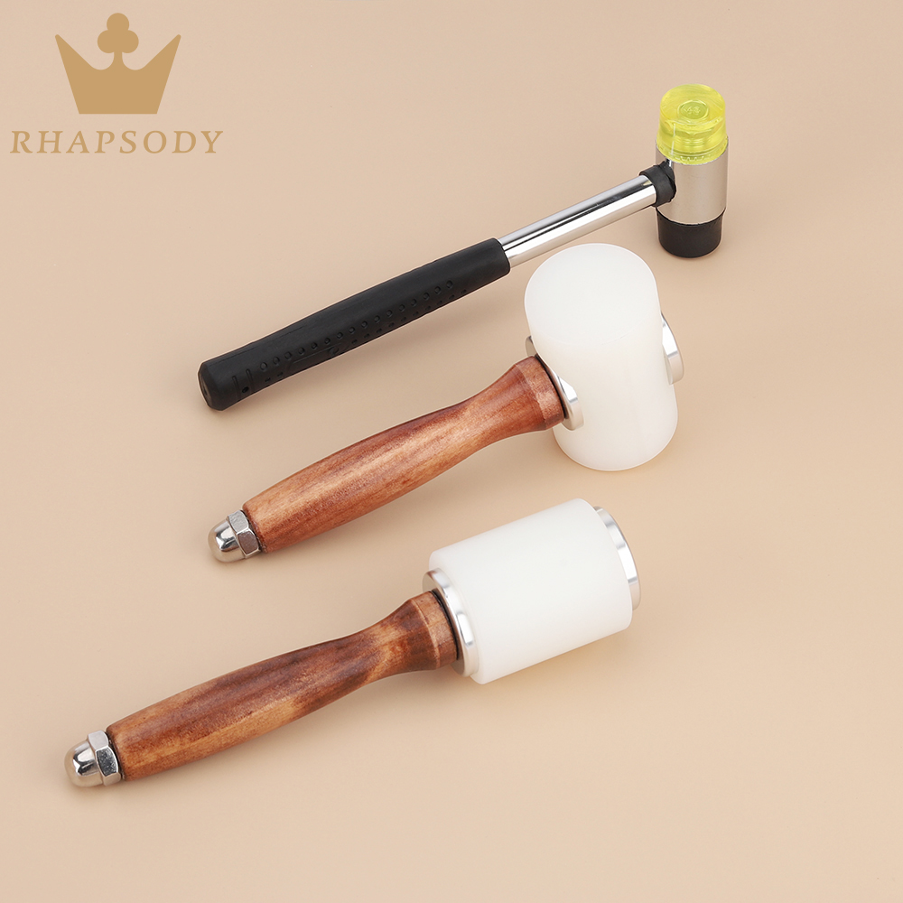 Leatherwork Hammer - Martillo para tallar artesanía de cuero,