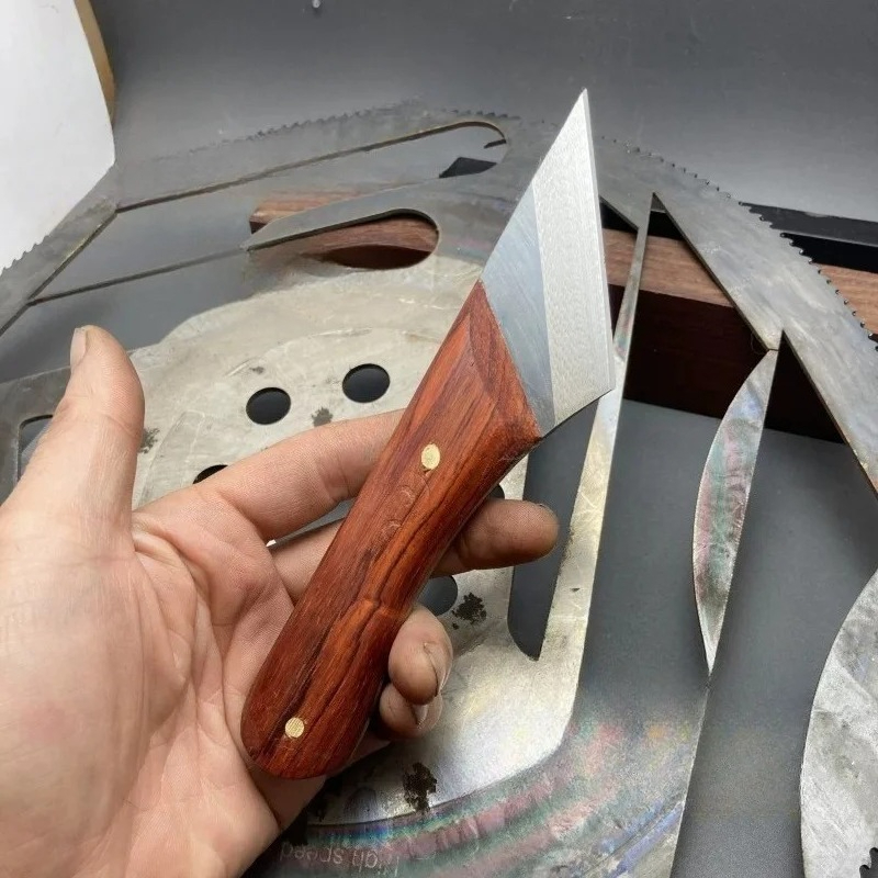 Leatherwork Projects - Cuchillo de 17 cm de acero