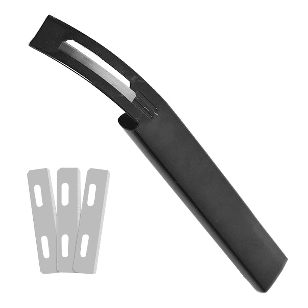 Leatherwork Edge Beveler - 1 Juego de Herramienta Biseladora de