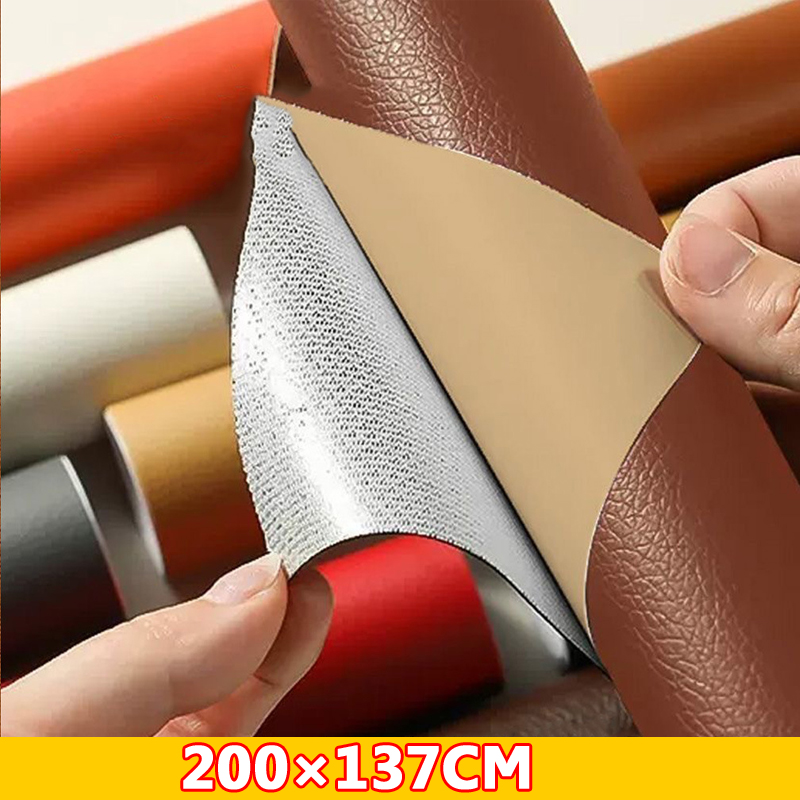 Leatherwork Desk - Parche autoadhesivo para reparación de cuero,