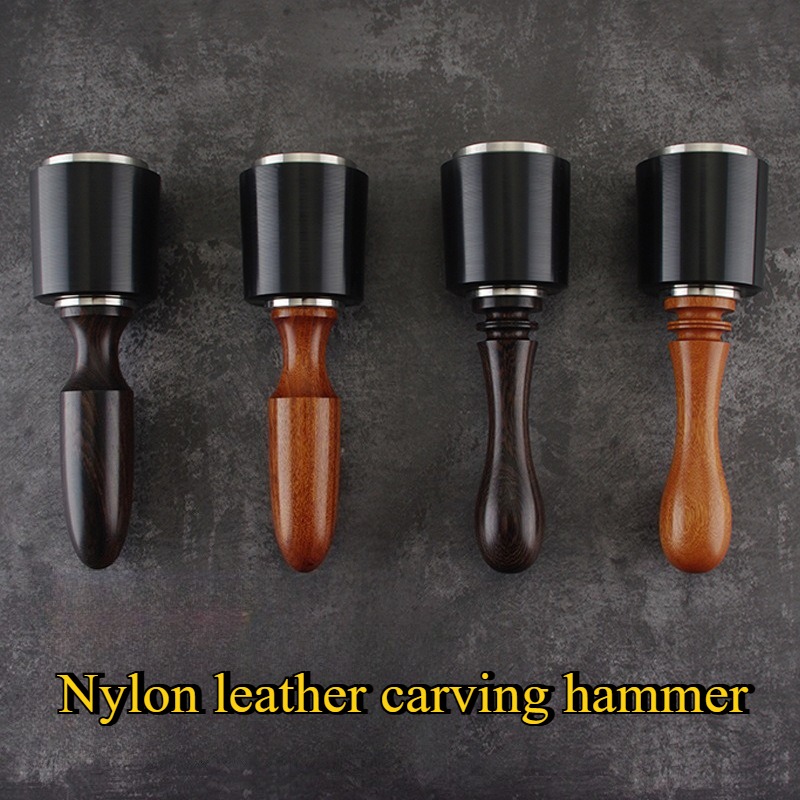 Leatherwork Hammer - Martillo para tallar cuero de nailon,