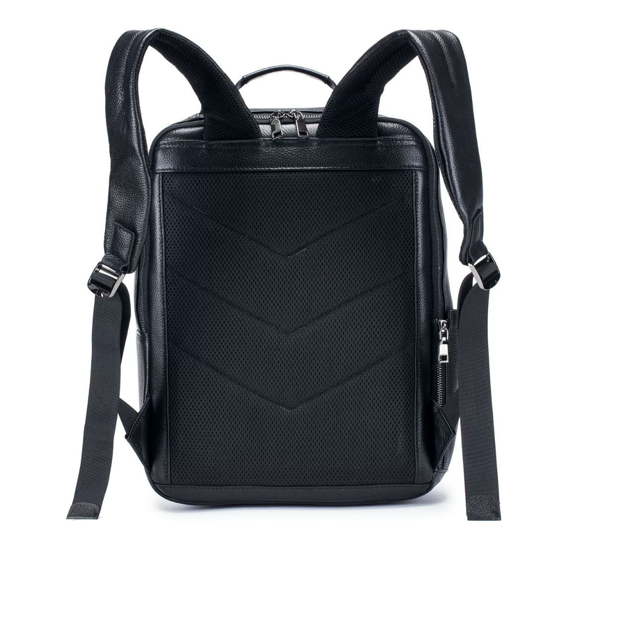 Mochila de Cuero Genuino Negro - Leatherwork Keychain reseña y precio