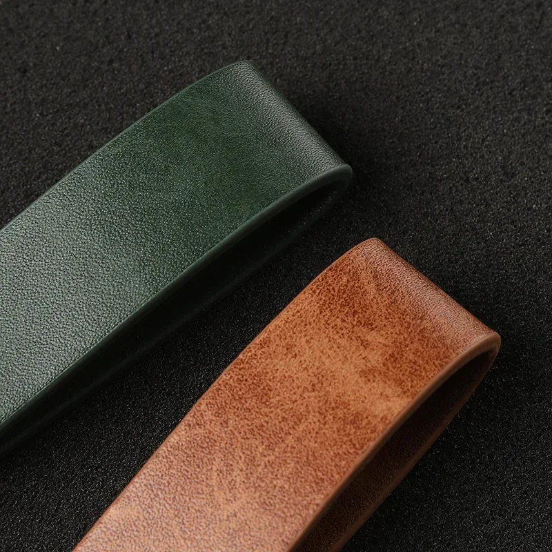 Llavero de Cuero Genuino de Lu - Leatherwork Keychain reseña y precio