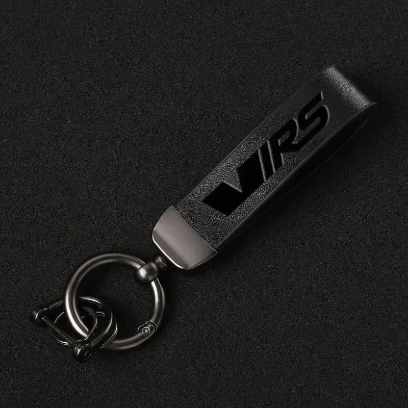 Llavero de Cuero Genuino de Lu - Leatherwork Keychain reseña y precio