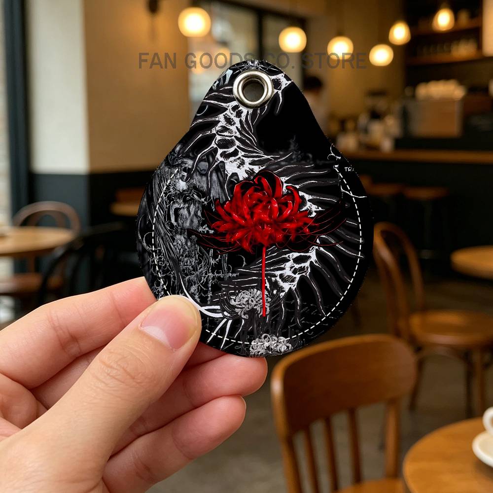Porta Tarjetas con Diseño de L - Leatherwork Keychain reseña y precio