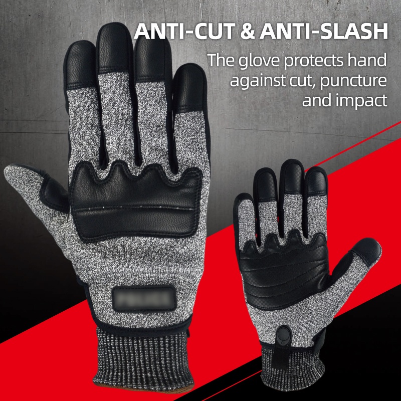 XYEHS Guantes tácticos anticor - Leatherworking Leveling reseña y precio