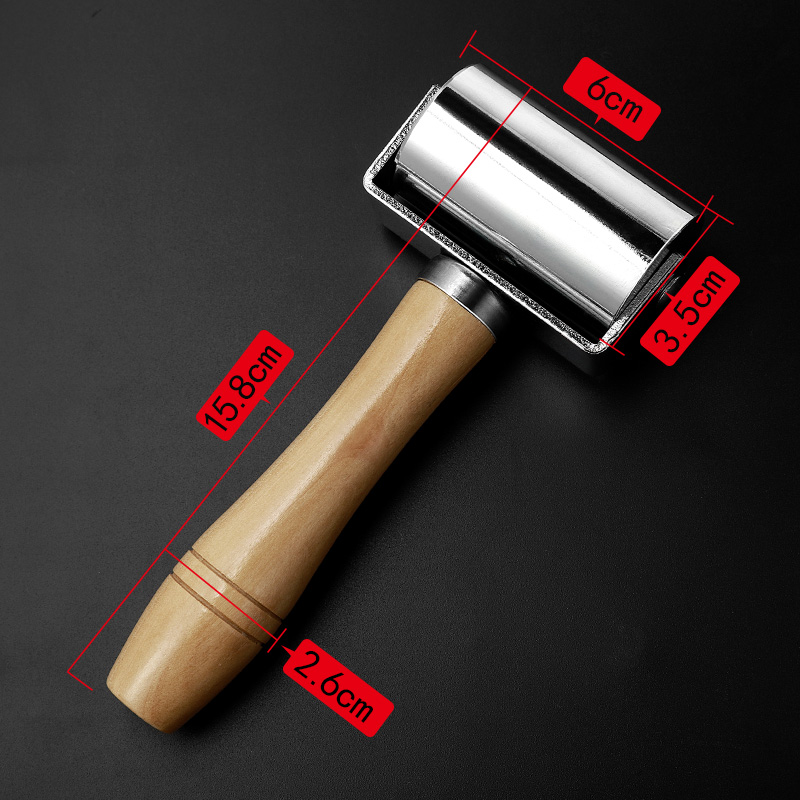WUTA Herramienta de cuero de 2 - Leatherwork Hammer reseña y precio