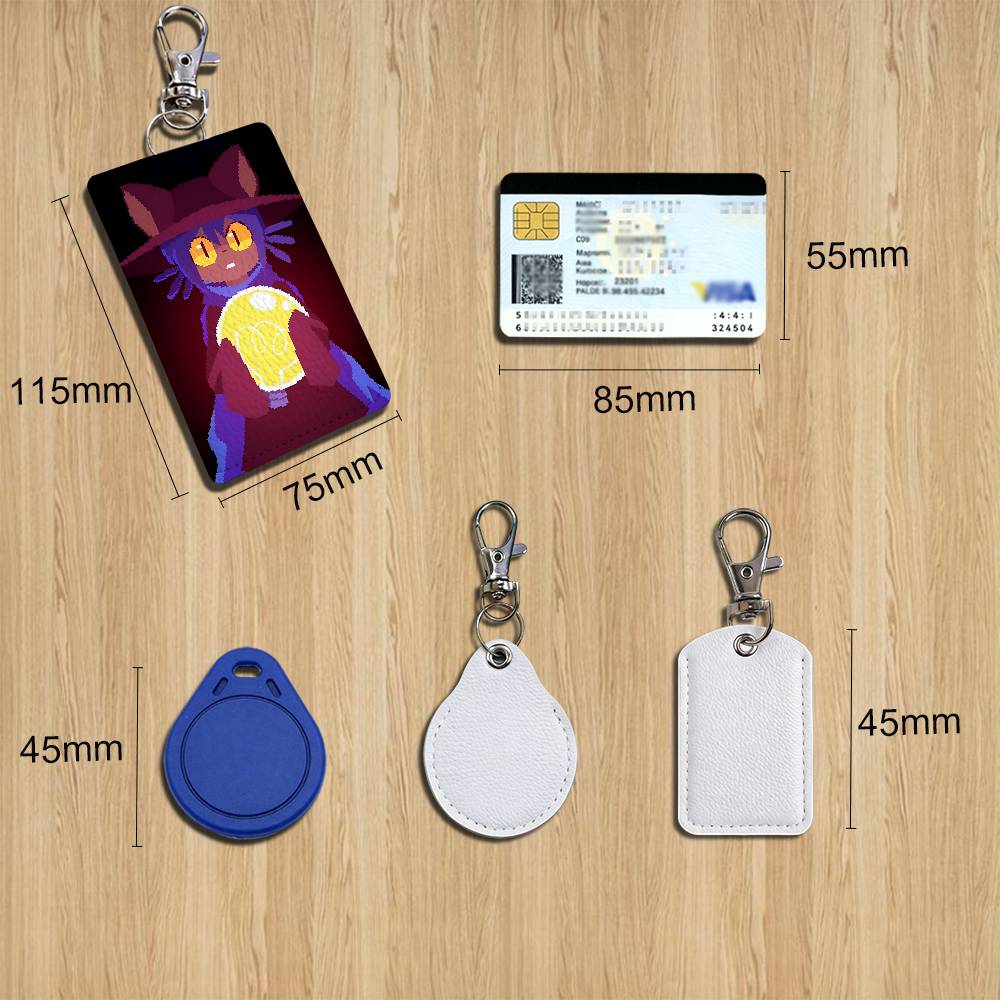 Lindo Porta Tarjetas Niko OneS - Leatherwork Keychain reseña y precio