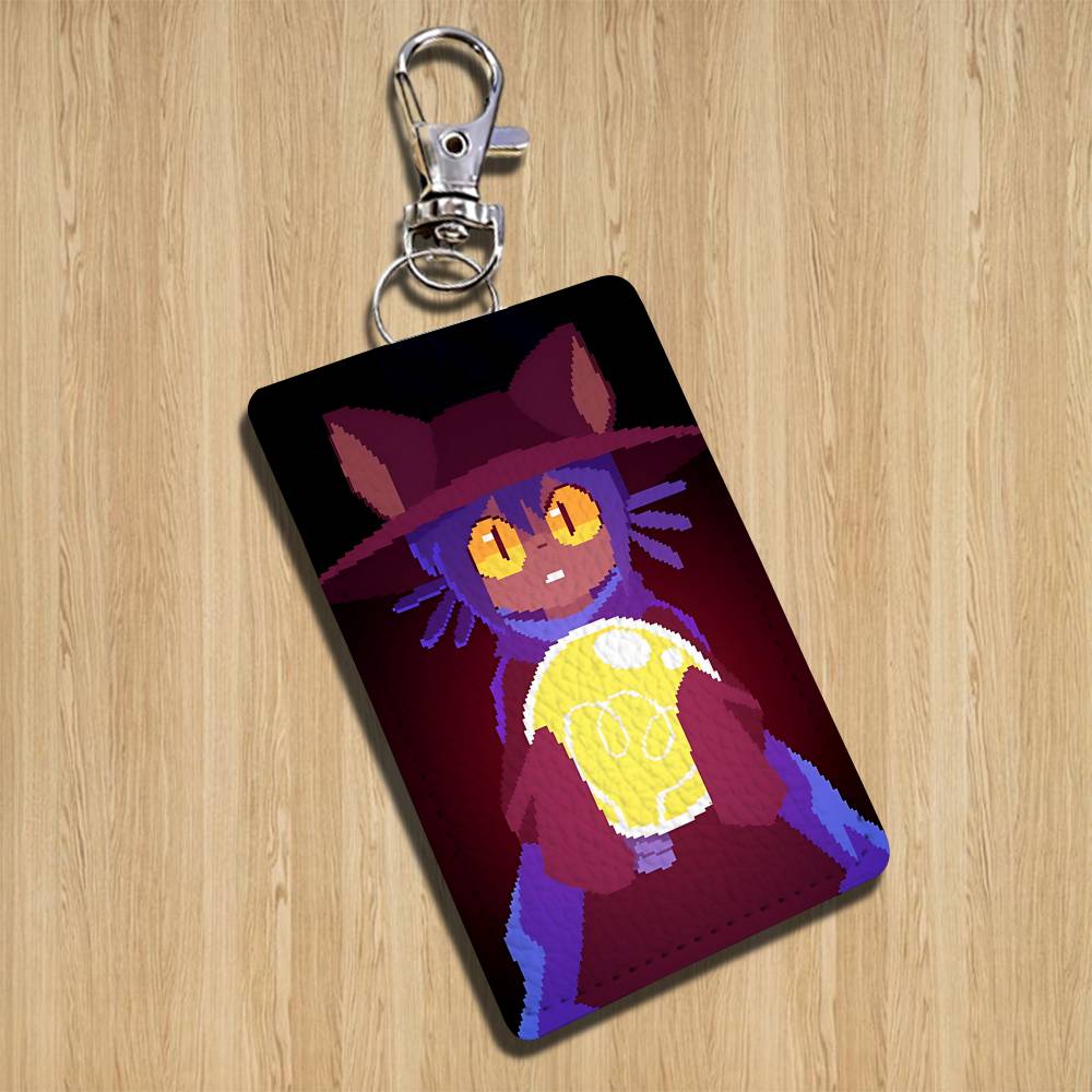 Lindo Porta Tarjetas Niko OneS - Leatherwork Keychain reseña y precio