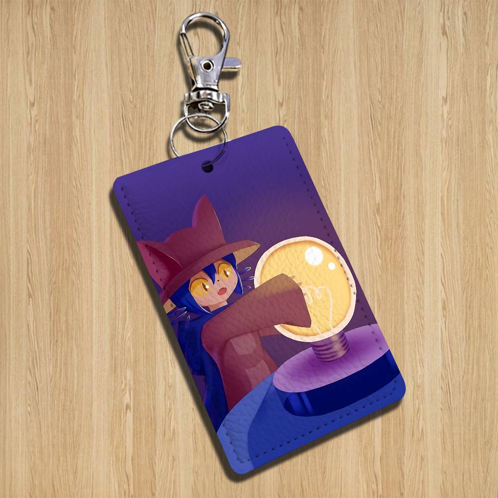 Lindo Porta Tarjetas Niko OneS - Leatherwork Keychain reseña y precio