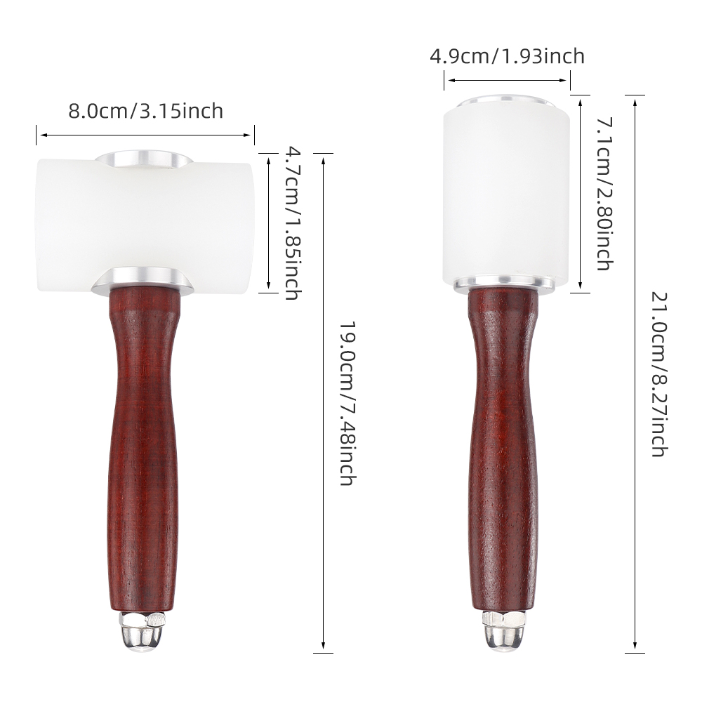 Martillo de tallado de cuero p - Leatherwork Hammer reseña y precio