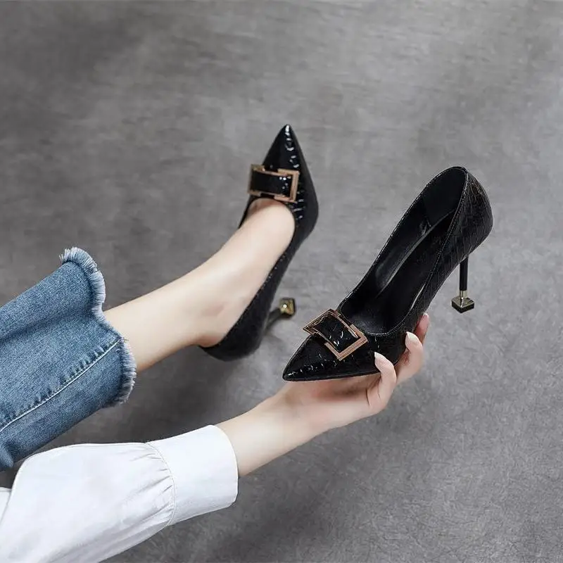 Zapatos de Tacón Alto para Muj - Leatherwork Patterns Free reseña y precio
