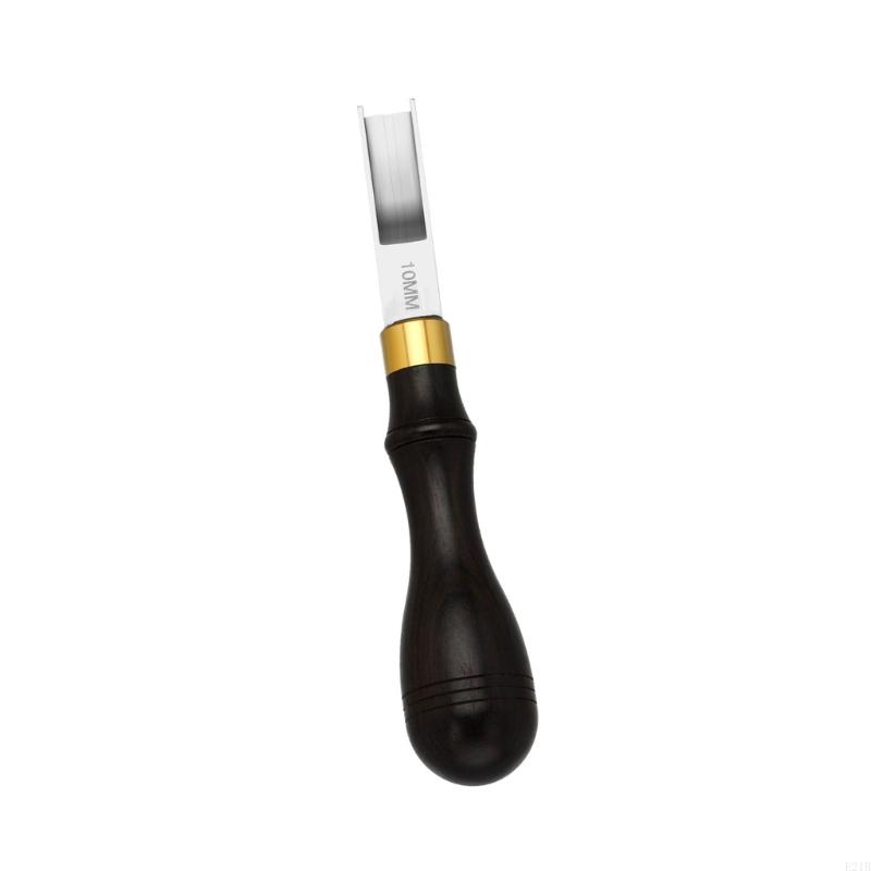 Herramienta biseladora bordes  - Leatherwork Edge Beveler reseña y precio