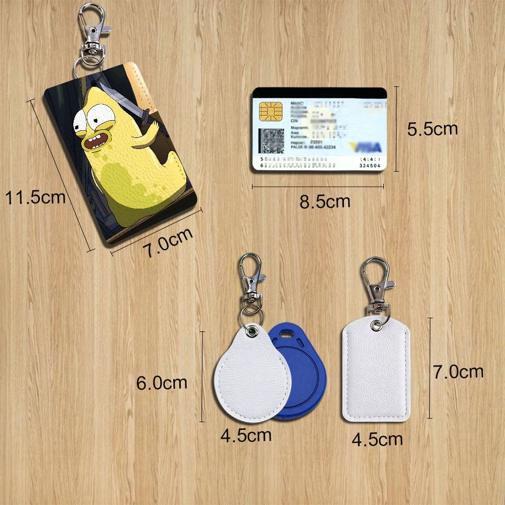Estuche para Tarjetas Solar Op - Leatherwork Keychain reseña y precio