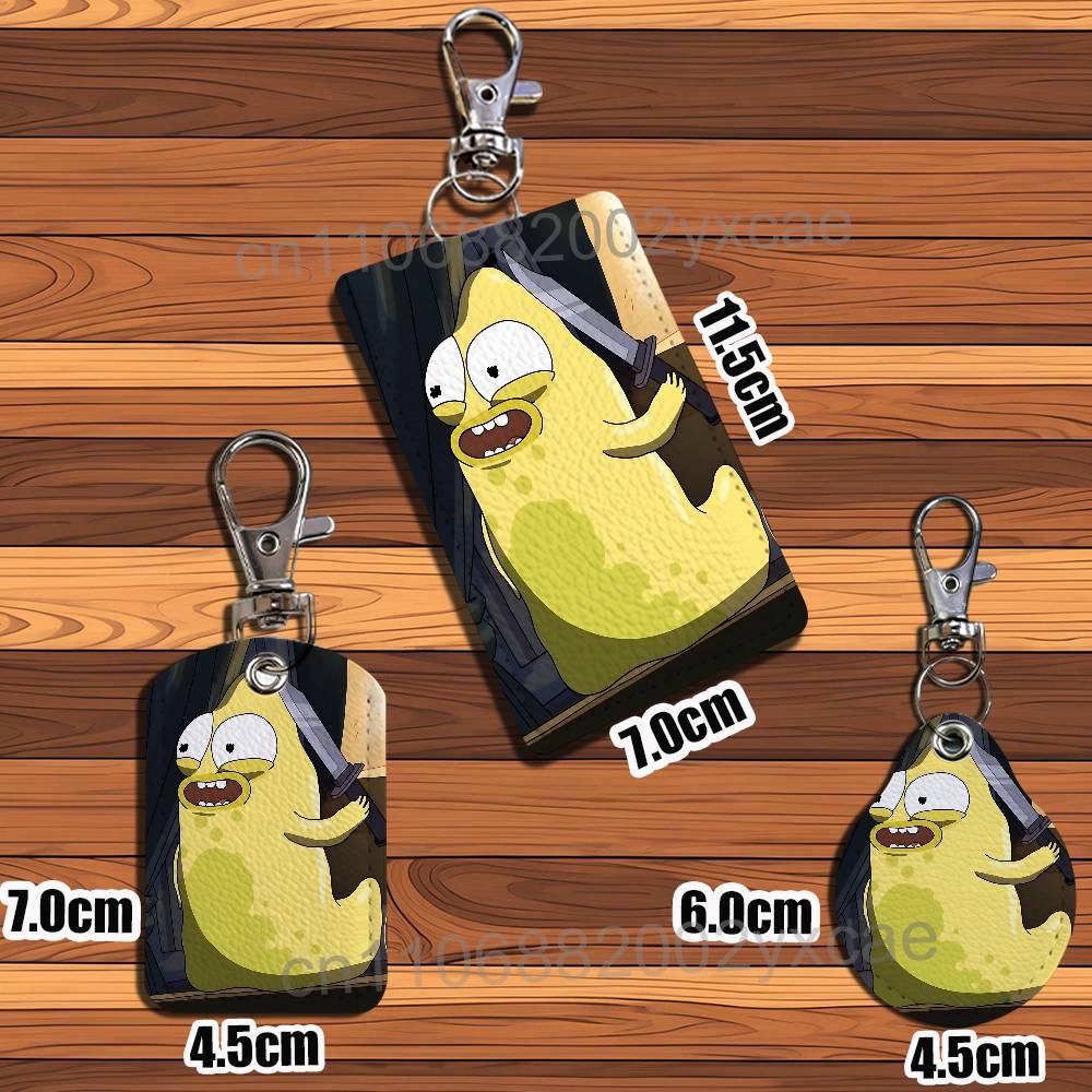 Estuche para Tarjetas Solar Op - Leatherwork Keychain reseña y precio