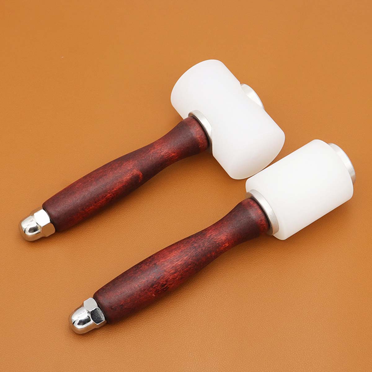 Martillo de nailon para tallar - Leatherwork Hammer reseña y precio