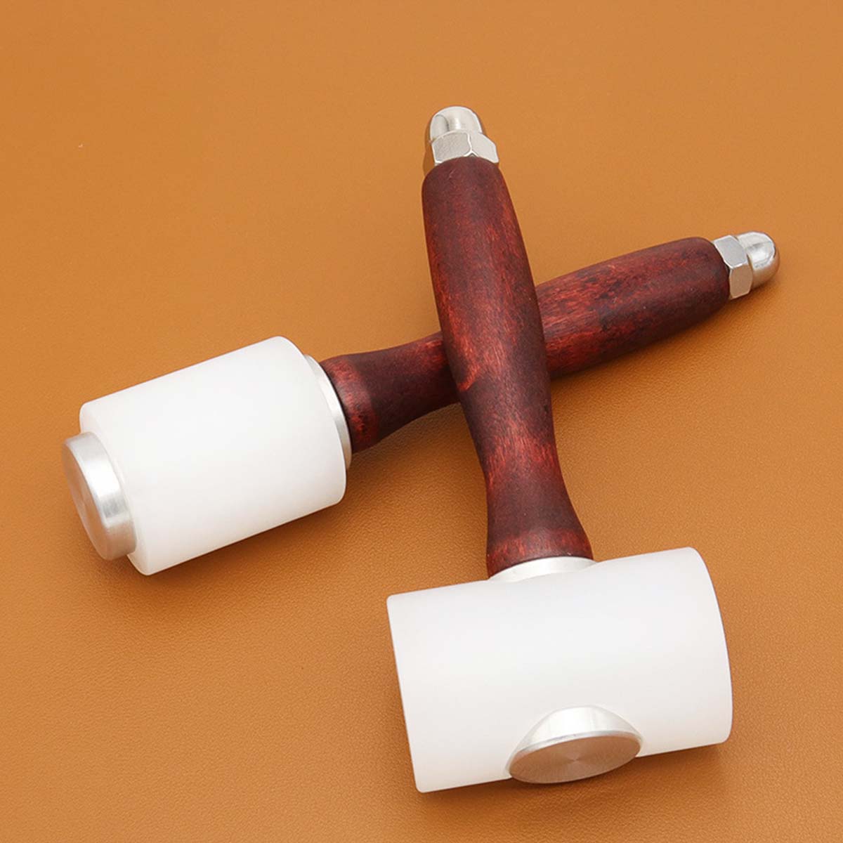 Martillo de nailon para tallar - Leatherwork Hammer reseña y precio