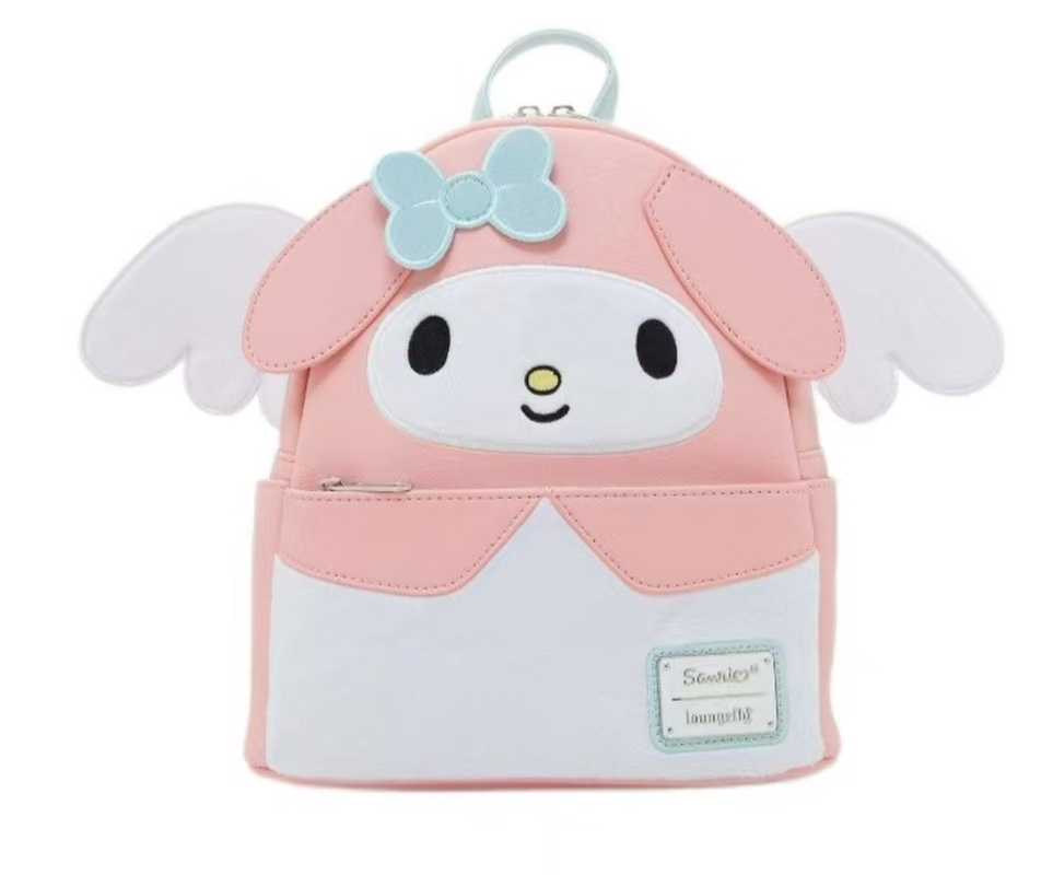 Nueva mini mochila rosa de pie - Leather Work Backpack reseña y precio