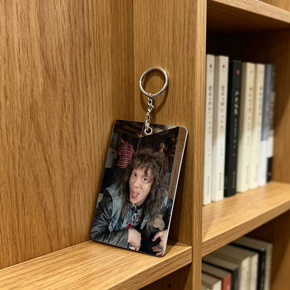 Llavero con insignia de gato d - Leatherwork Keychain reseña y precio