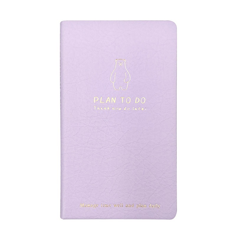 Cuaderno planificador diario A - Leather Work Notebook reseña y precio