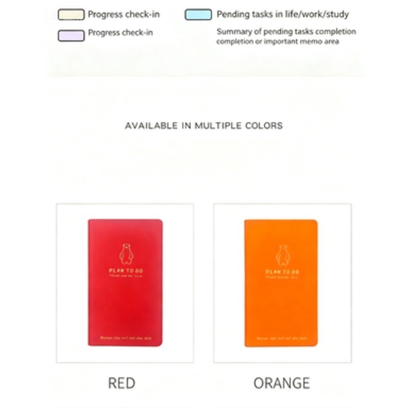 Cuaderno planificador diario A - Leather Work Notebook reseña y precio