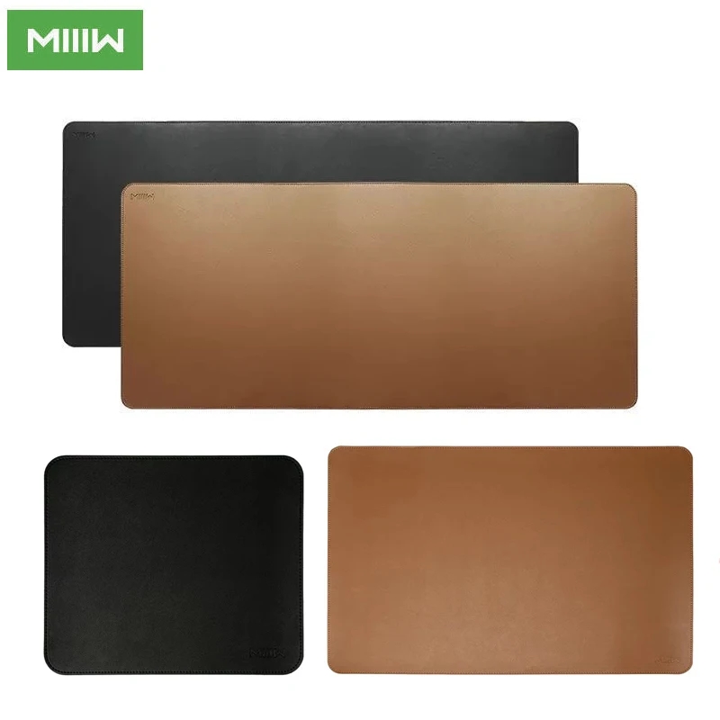 MIIIW alfombrilla de ratón de  - Leatherwork Desk reseña y precio
