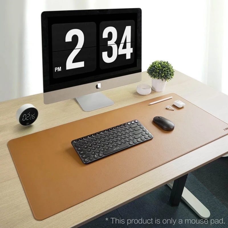 MIIIW alfombrilla de ratón de  - Leatherwork Desk reseña y precio
