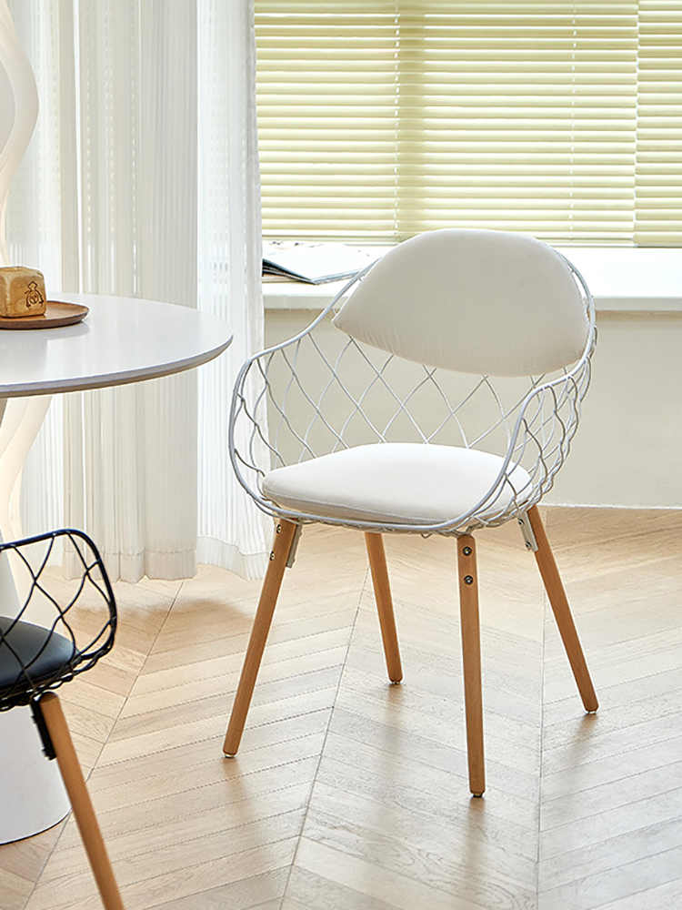 Sillas de comedor con respaldo - Leatherwork Desk reseña y precio
