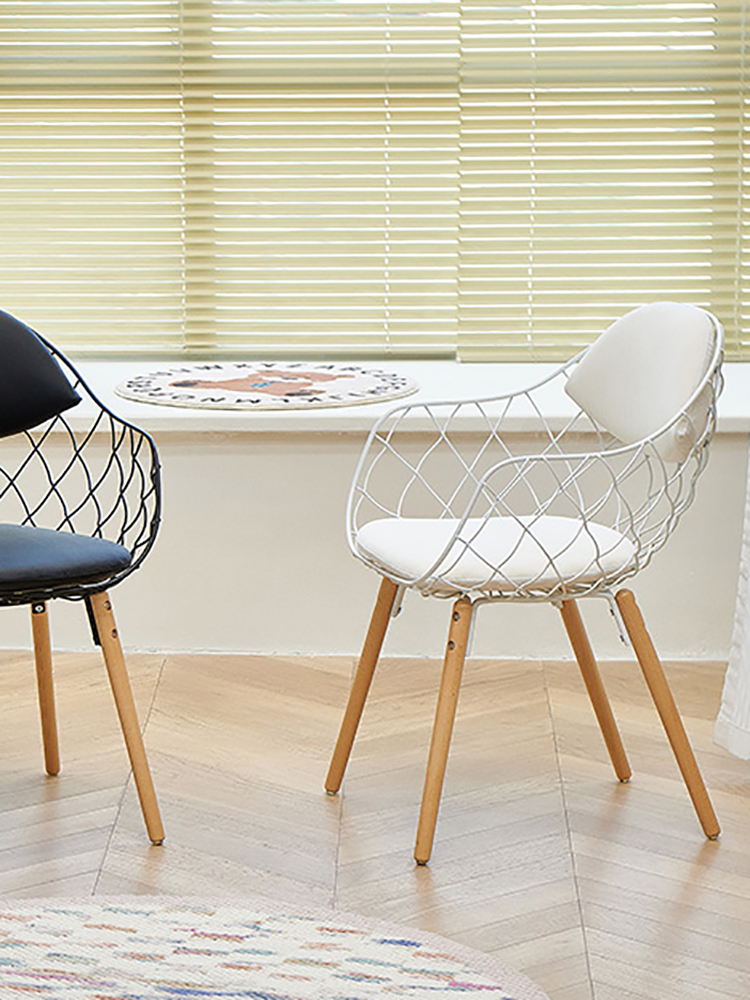 Sillas de comedor con respaldo - Leatherwork Desk reseña y precio