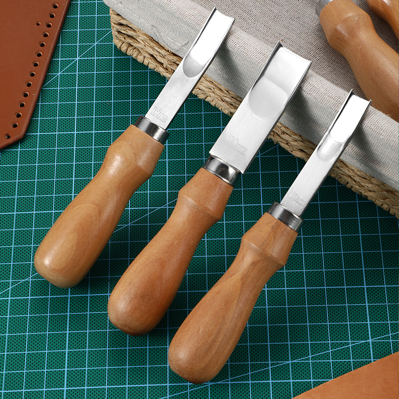 Cuchillo para Rebajar Cuero, H - Leatherwork Edge Beveler reseña y precio