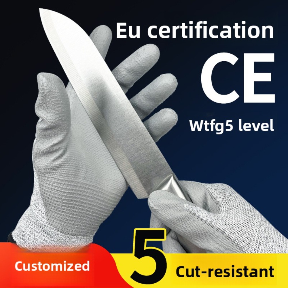 Guantes Resistentes a Cortes d - Leatherworking Leveling reseña y precio