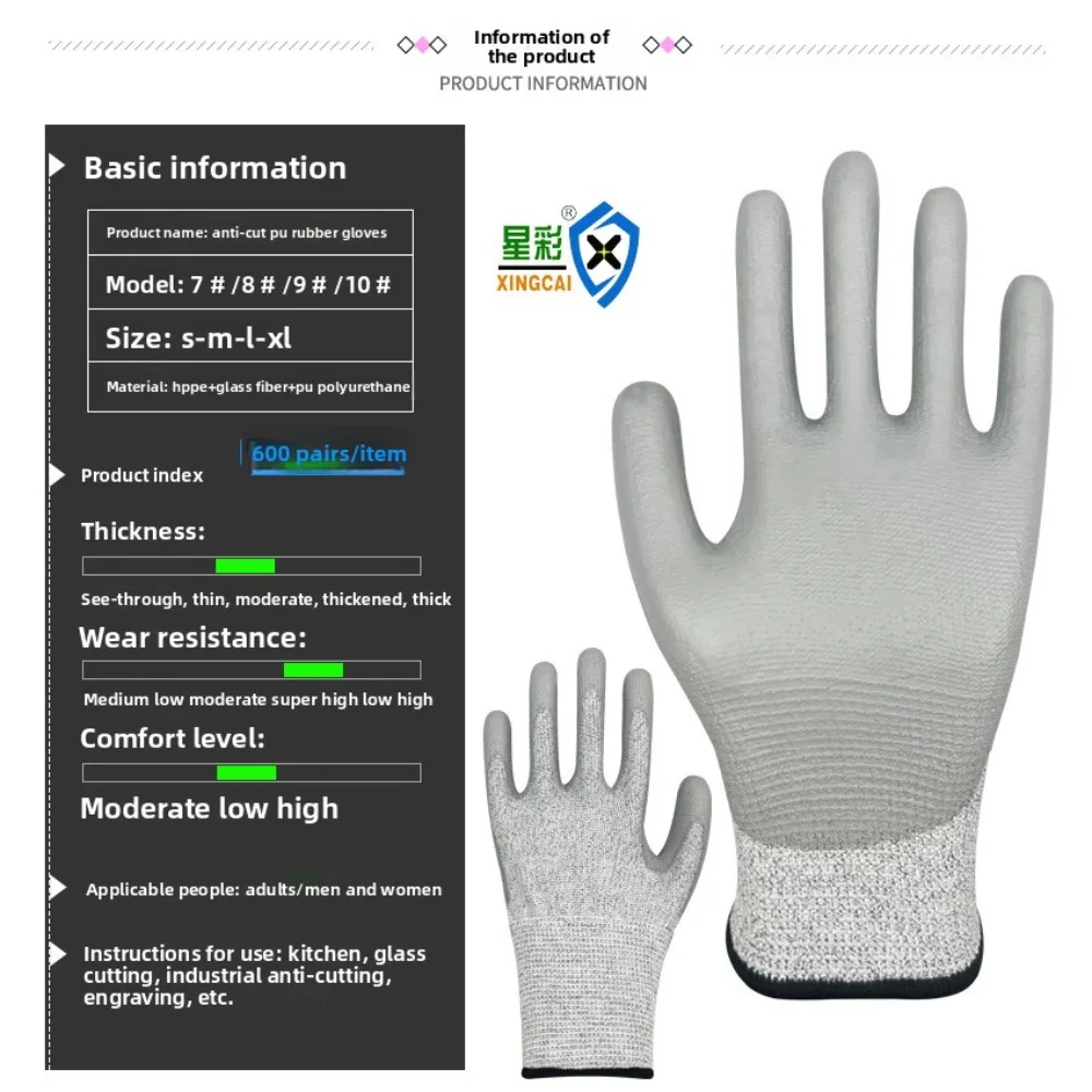 Guantes Resistentes a Cortes d - Leatherworking Leveling reseña y precio