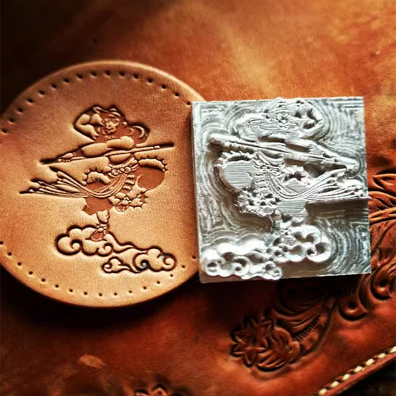 Patrón de Rey Mono, trabajo he - Leatherwork Patterns Free reseña y precio