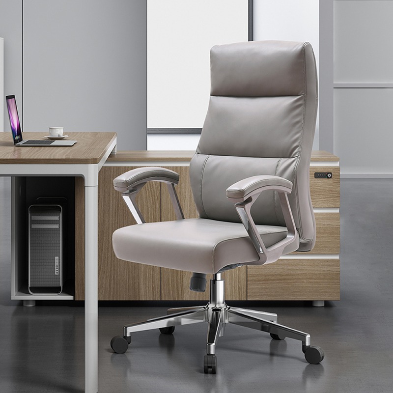 Silla de Oficina Ejecutiva Gir - Leatherwork Desk reseña y precio