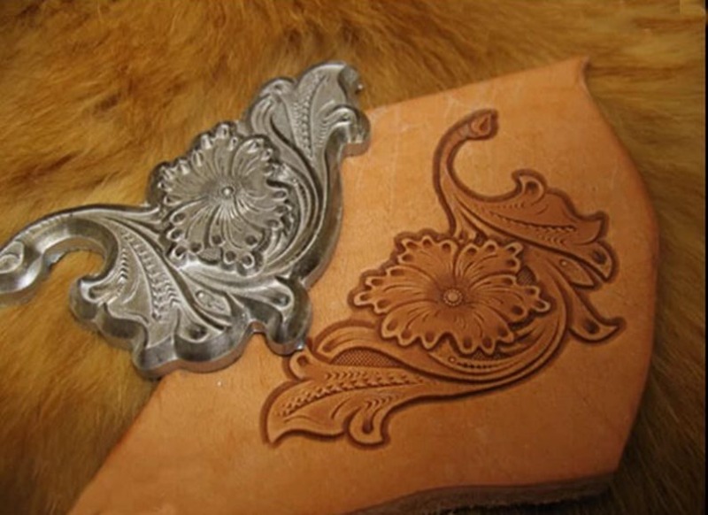 Molde de estampado en relieve  - Leatherwork Patterns Free reseña y precio