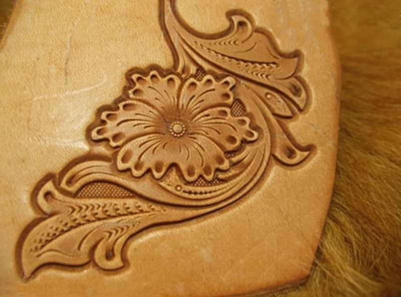 Molde de estampado en relieve  - Leatherwork Patterns Free reseña y precio