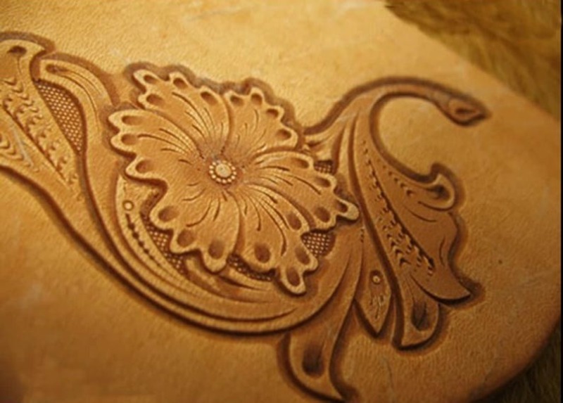 Molde de estampado en relieve  - Leatherwork Patterns Free reseña y precio