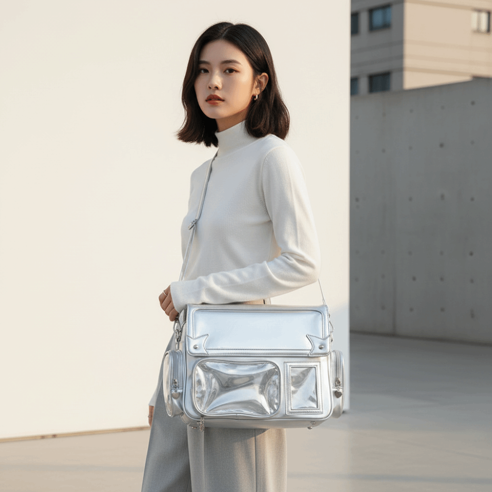 Mochila Ita Transparente Conve - Leather Work Backpack reseña y precio