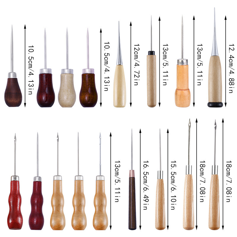 Punzón de cuero con mango de m - Leatherwork Projects reseña y precio