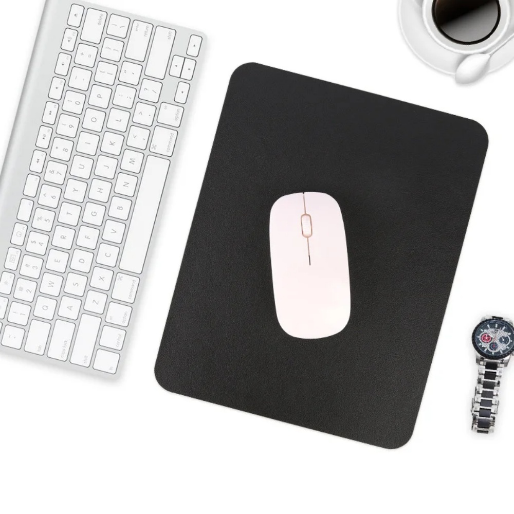 Alfombrilla de Ratón Pequeña d - Leatherwork Desk reseña y precio
