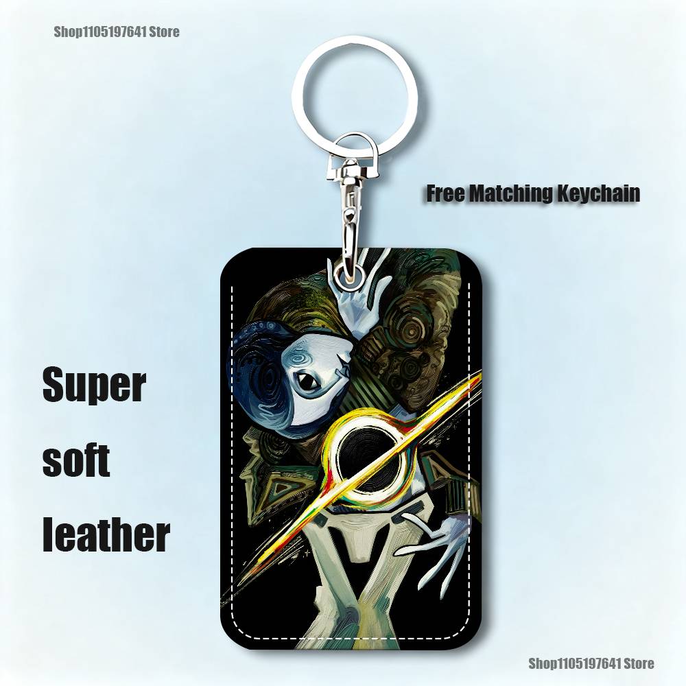Llavero con diseño de tarjeter - Leatherwork Keychain reseña y precio