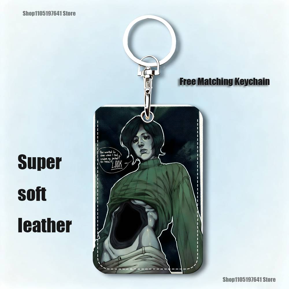 Llavero con diseño de tarjeter - Leatherwork Keychain reseña y precio