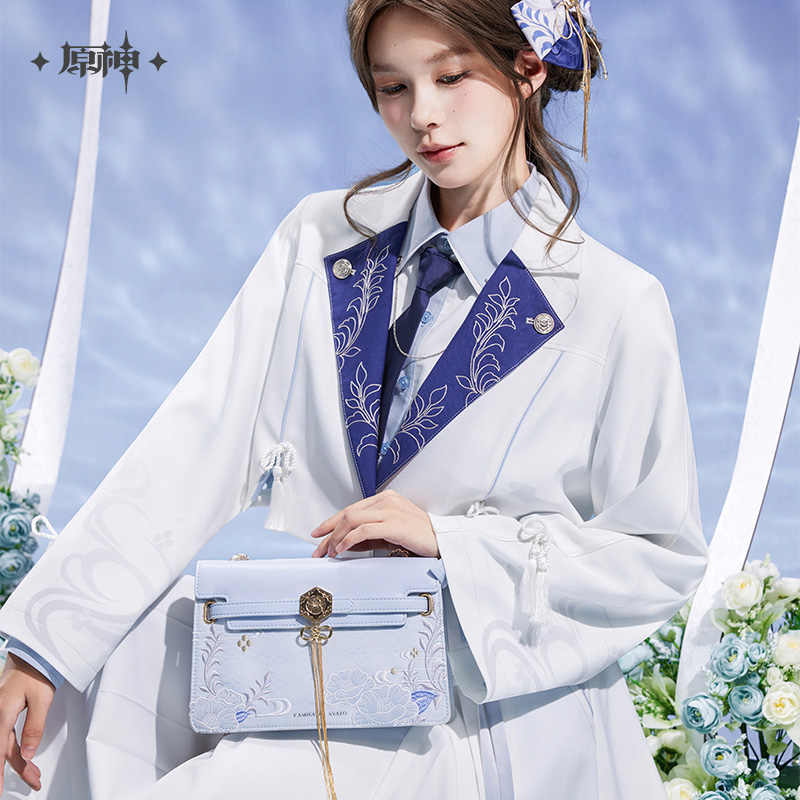Original Merch Mihoyo Genshin  - Leather Work Backpack reseña y precio