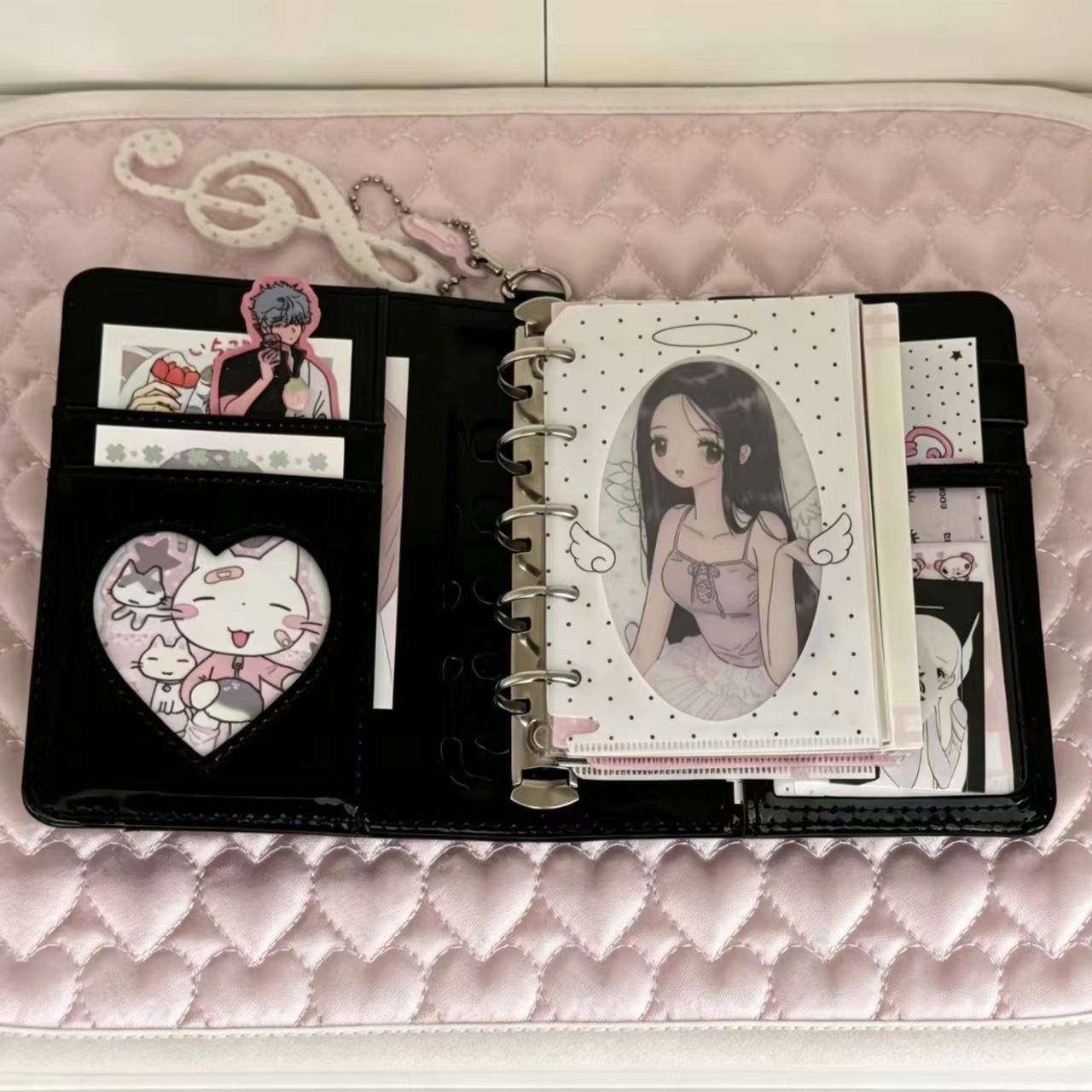 Cuaderno de Anillas con Hojas  - Leather Work Notebook reseña y precio